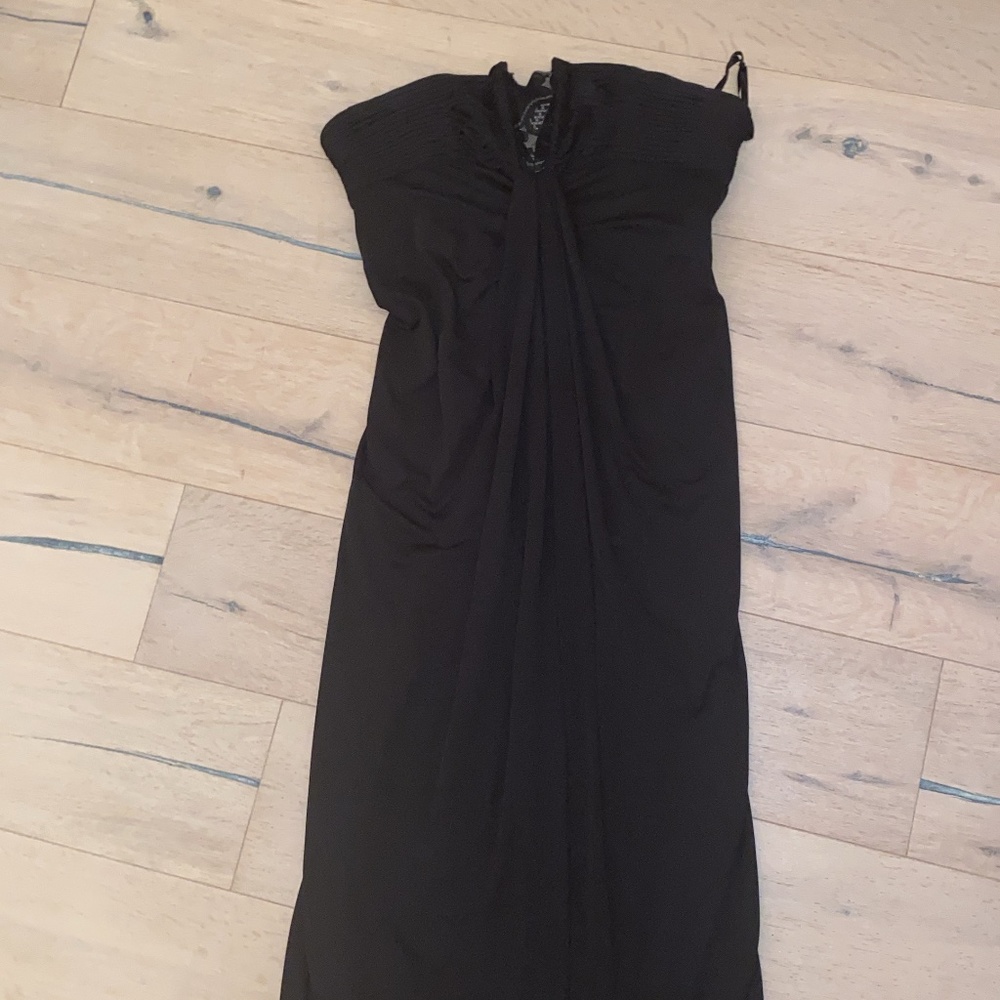 BCBG Strapless dress